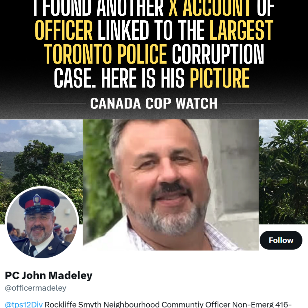 Post from Canada Cop Watch