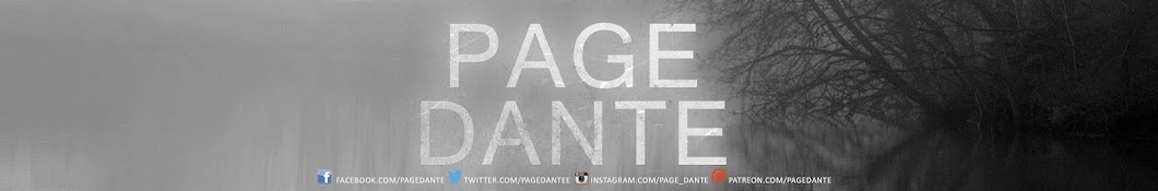 Page Dante Avatar canale YouTube 