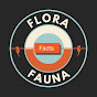 flora and fauna fact logo