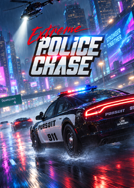Extreme Police Chase — cover art