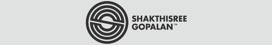 Shakthisree Gopalan Avatar canale YouTube 
