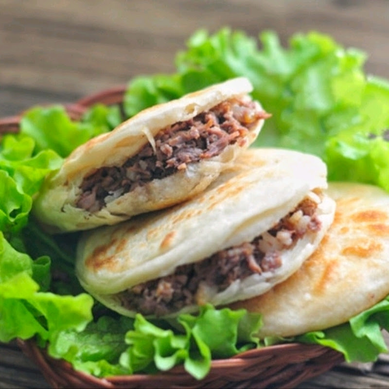 Chinese hamburger