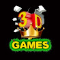 3D King Games logo
