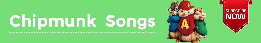 Chipmunk Songs Avatar del canal de YouTube