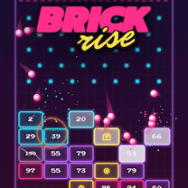 Brickrise: Ball Drop Brick Breaker