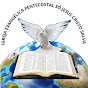 Igreja Evangélica Pent Só Jesus Cristo Salva logo