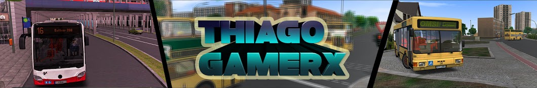 Thiago GamerX YouTube channel avatar