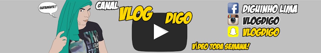 Canal VlogDigo ইউটিউব চ্যানেল অ্যাভাটার