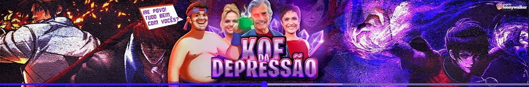 KOF da DepressÃ£o ইউটিউব চ্যানেল অ্যাভাটার