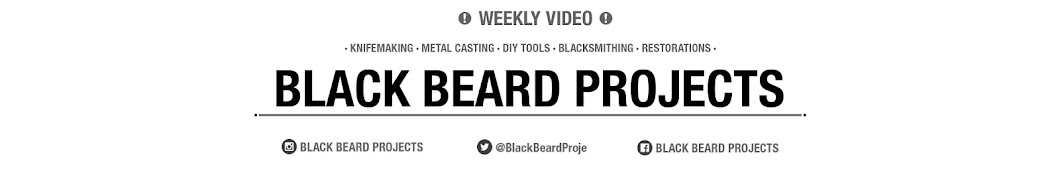 Black Beard Projects YouTube-Kanal-Avatar