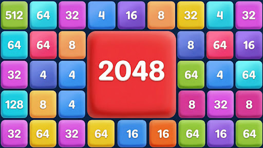 2048 Shooter: Number Match