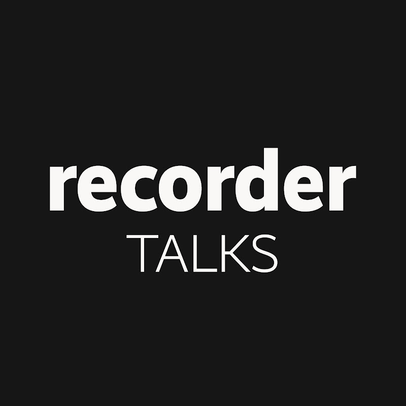 Recorder Talks