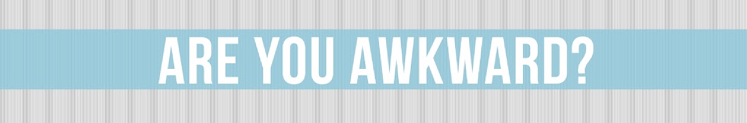 areyouawkward رمز قناة اليوتيوب
