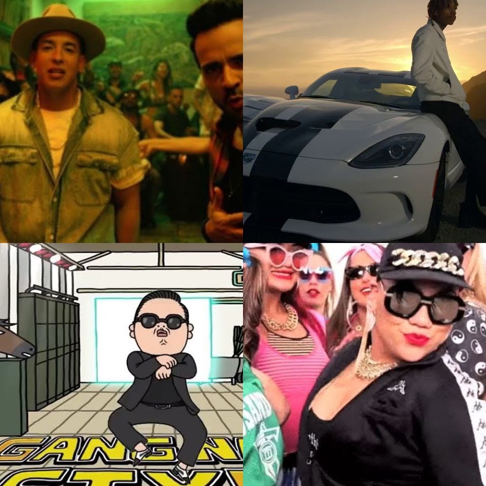 Vídeos Com Mais De 1 Bilhão De Visualizações Músicas