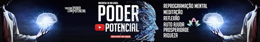 Poder Potencial YouTube channel avatar