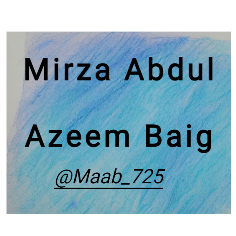 Mirza Abdul Azeem Baig icon