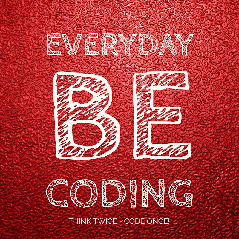 Everyday Be Coding