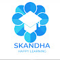 SKANDHA HAPPY LEARNING logo