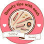 beauty tips with aesh logo