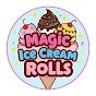  Magic Ice Cream Rolls! USA  logo