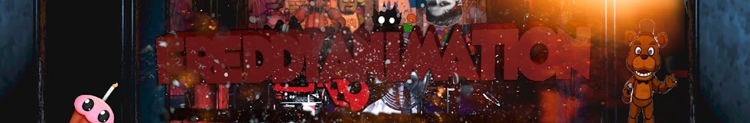 Freddy animation YouTube channel avatar