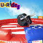 U-Rides  Inflatable Company logo