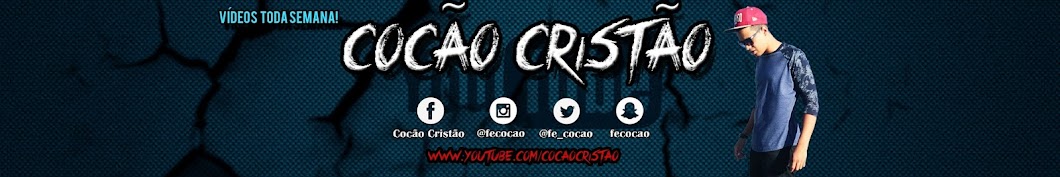 COCÃƒO CRISTÃƒO YouTube channel avatar