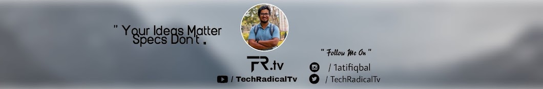 TechRadicalTv यूट्यूब चैनल अवतार