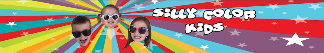 Silly Color Kids Avatar de chaîne YouTube