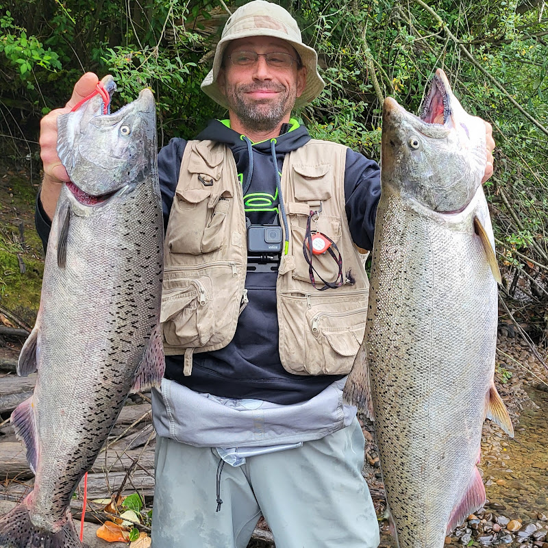 Slammin Salmon Fishing