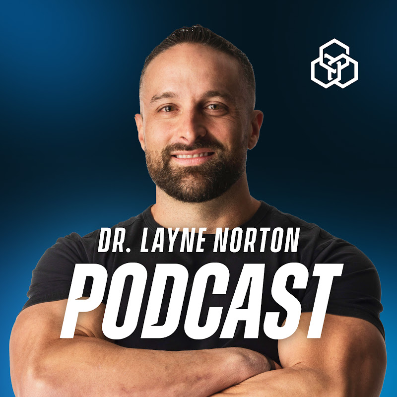 Dr. Layne Norton Podcast Logo