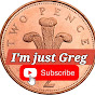 I'm just Greg  logo