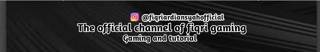 FiqRi GamiNg YouTube channel avatar
