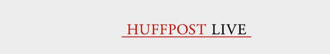 HuffPost Live YouTube channel avatar