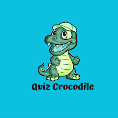 Логотип каналу Quiz Crocodile