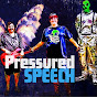 Pressured Speech logo
