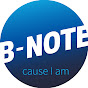 B-NOTE 비노트 cause I am