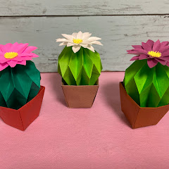 みっつのおりがみ