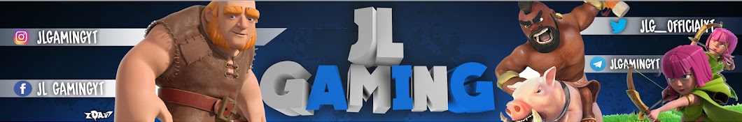 JL Gaming YouTube kanalı avatarı