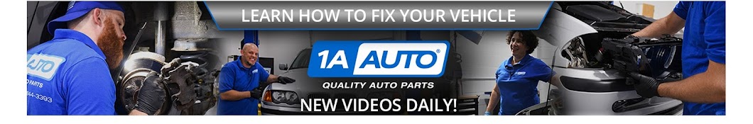1A Auto Parts رمز قناة اليوتيوب