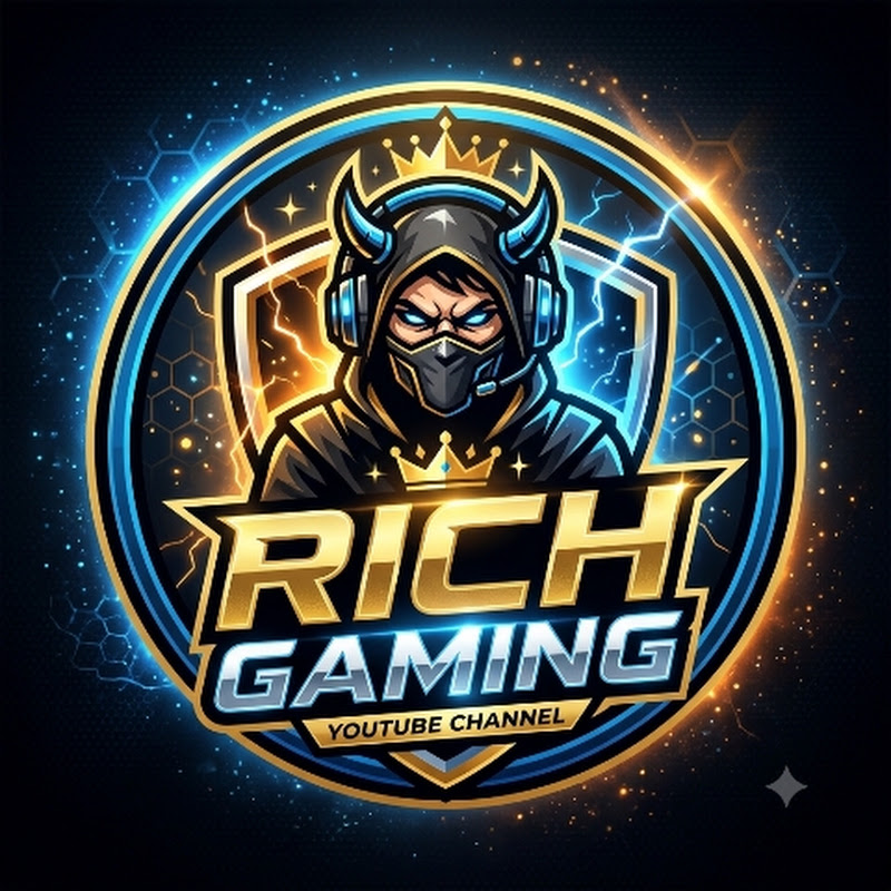 RICH GAMING channel logo