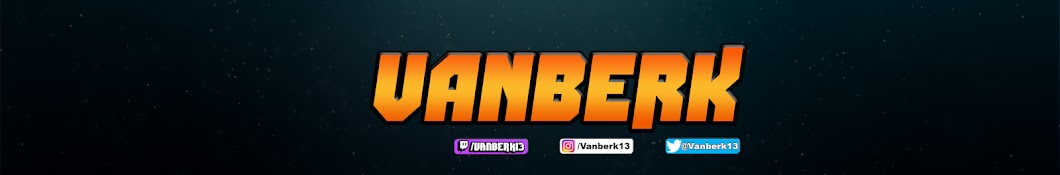 Vanberk Avatar canale YouTube 
