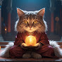 Cat Zen Meowditation logo