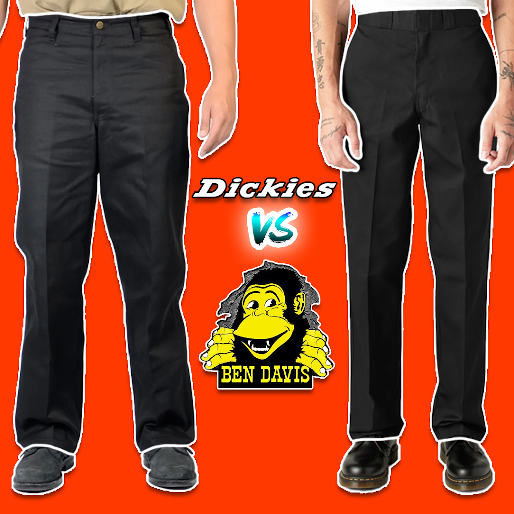 Is Ben Davis the Dickies Dominator? Ben Davis Original Bens vs