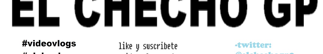 EL CHECHO GP رمز قناة اليوتيوب