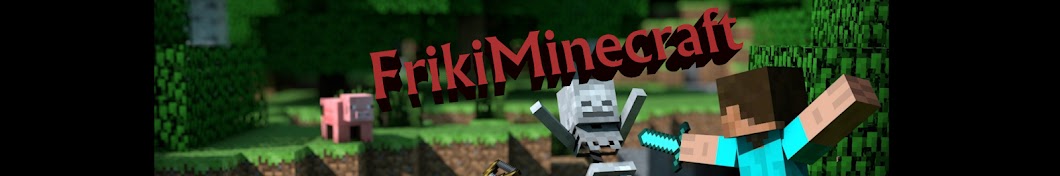 FrikiMinecraft YouTube channel avatar