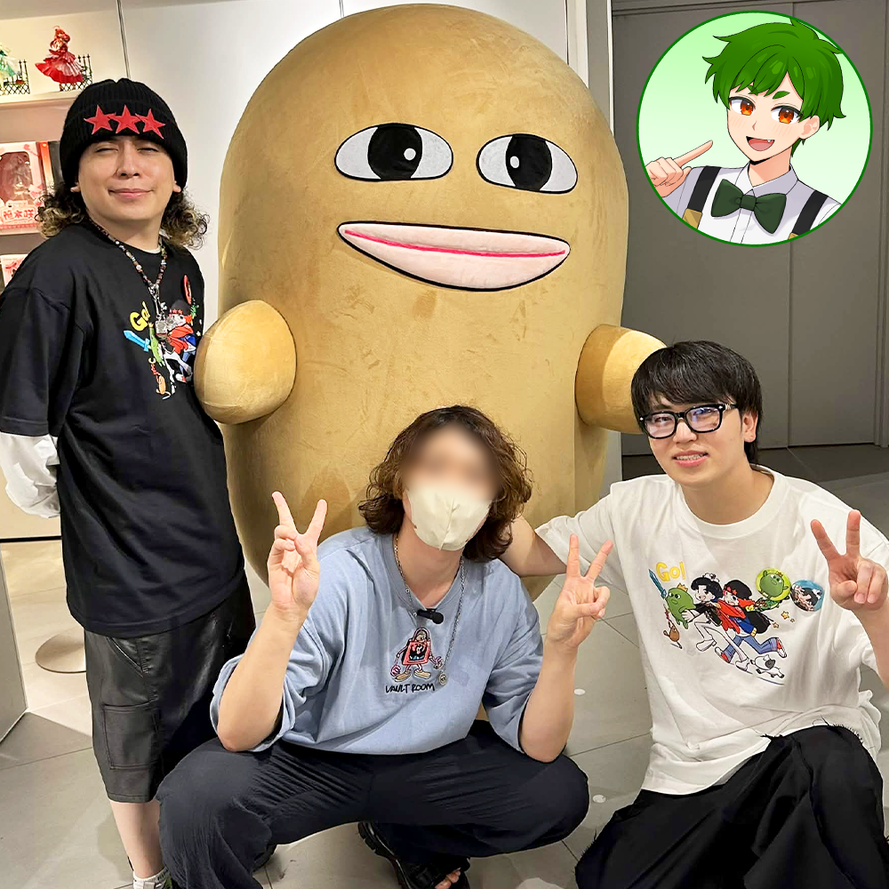 🥔🥪BIGBOYS ATTACK!!! 行ってきた🥪🥔 マエスケさん、れじぇくん