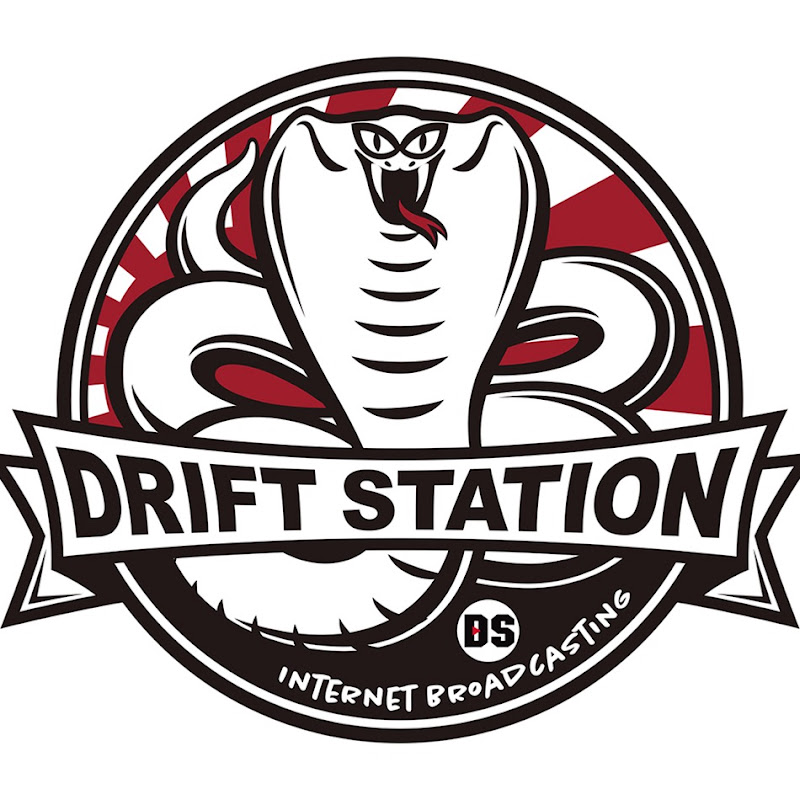 DRIFT STATION YouTubeチャンネル画像
