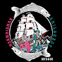 MermaidMan & SailorBoy Fishing logo