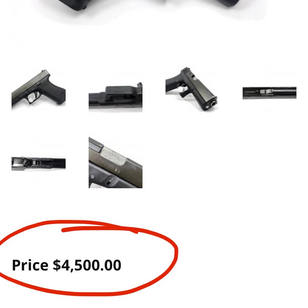 【稀少品】307BOYS LABONO SHADY SLAGMAN GLOCK Glock 22 Gen 4 For Sale .40 SW UG2250203 764503000959 4.48